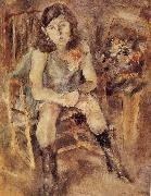 Jules Pascin General Girl oil on canvas